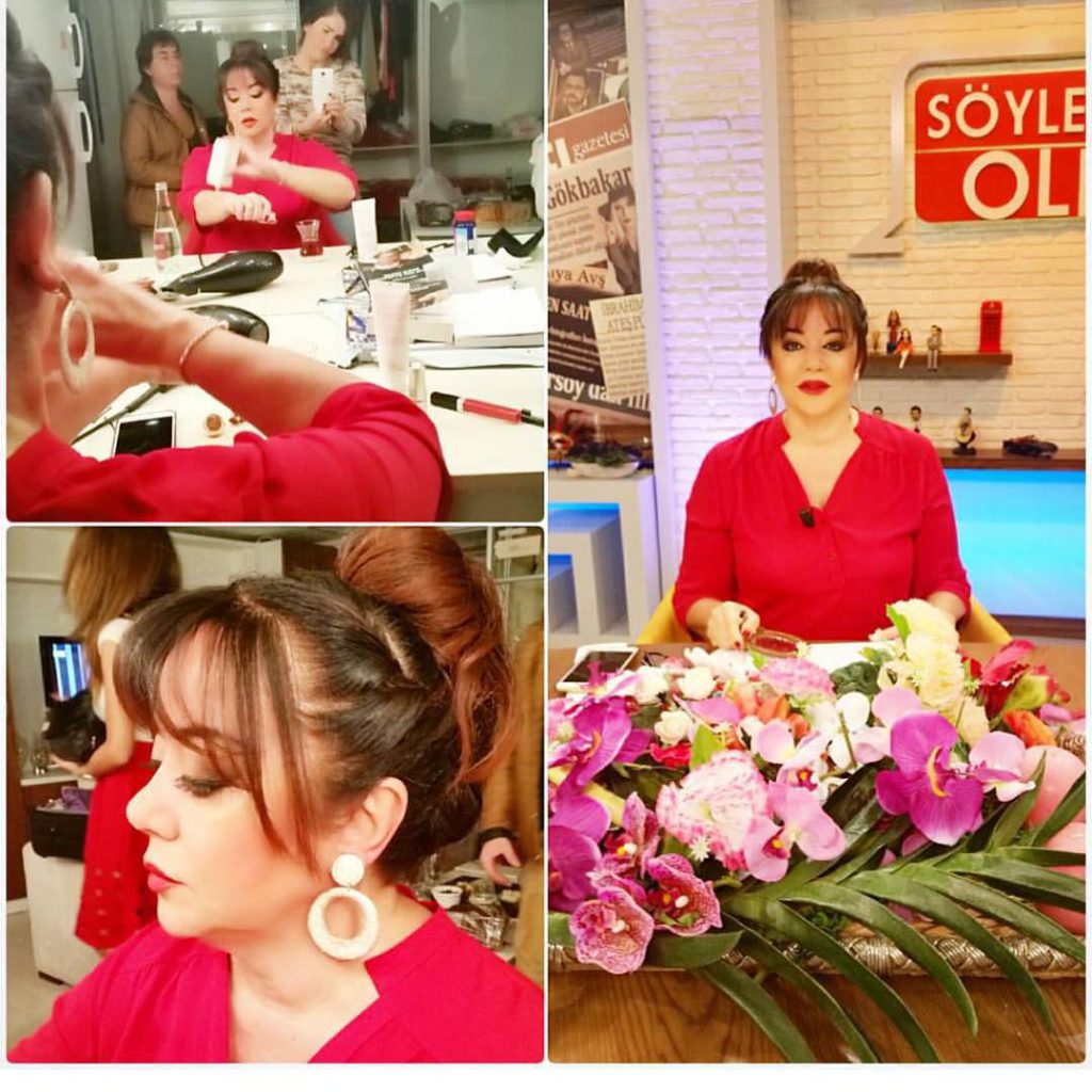 Oya Aydoğan smiles fuck