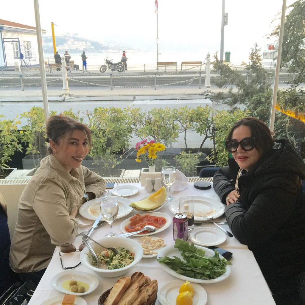 Oya Aydoğan smiles hot xxx