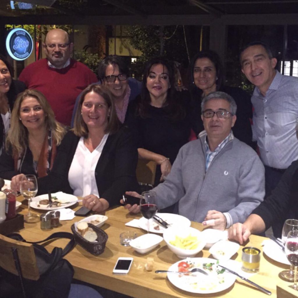 Oya Aydoğan smiles naked