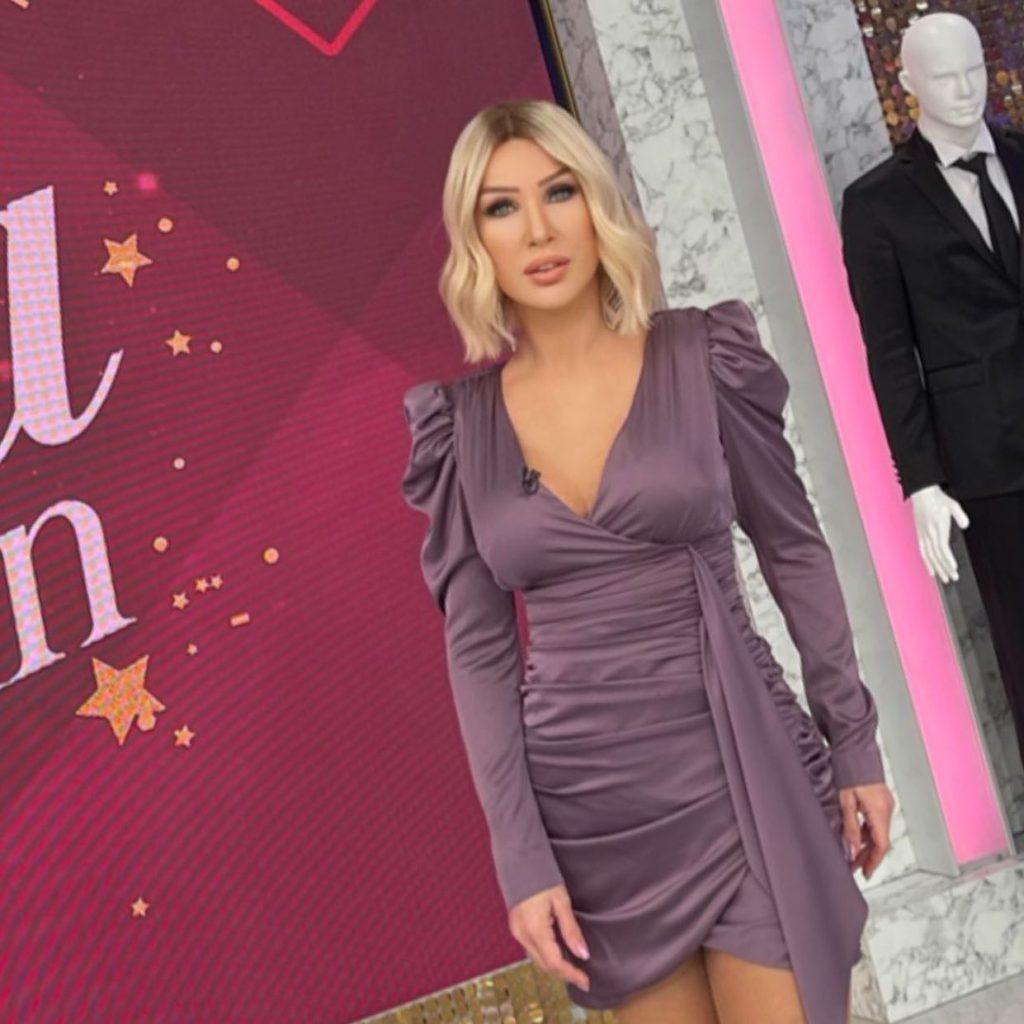 Seda Sayan modeling nudes