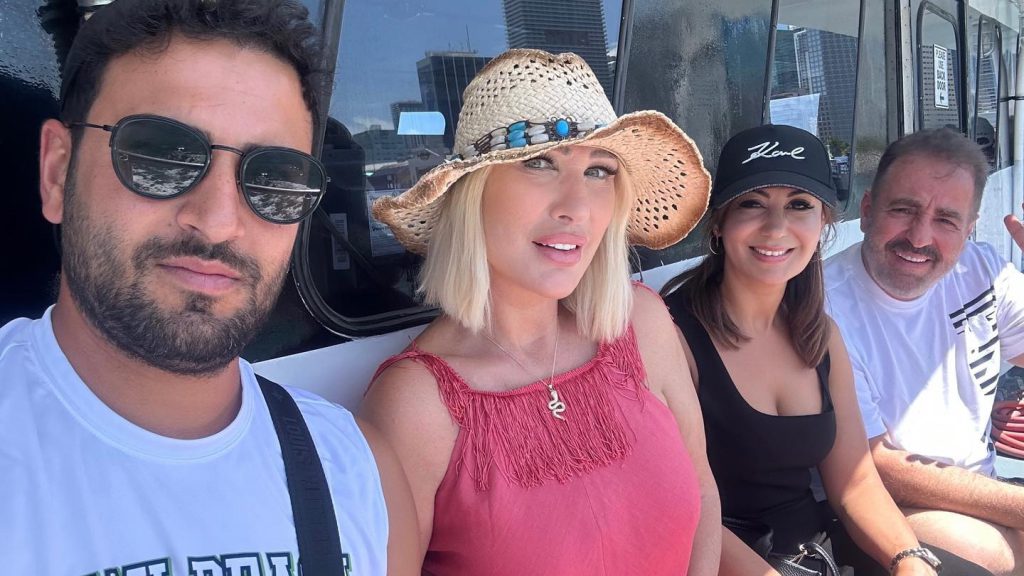 Seda Sayan smiles bikini