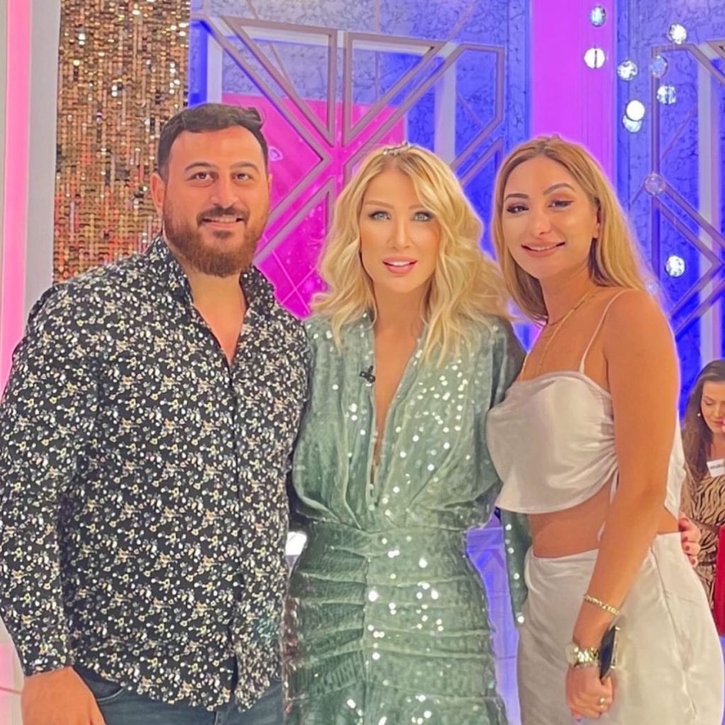 Seda Sayan smiles sexy