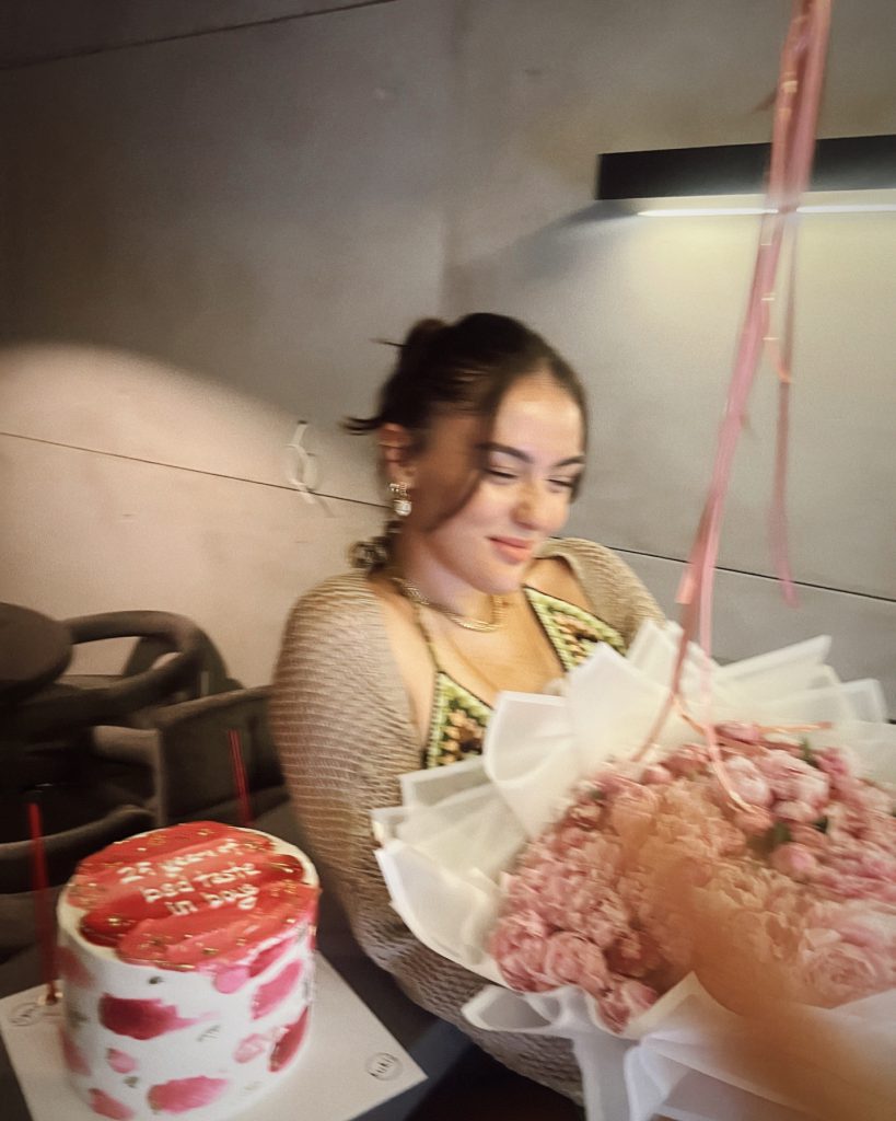 Zehra Güneş depicts fire bikini