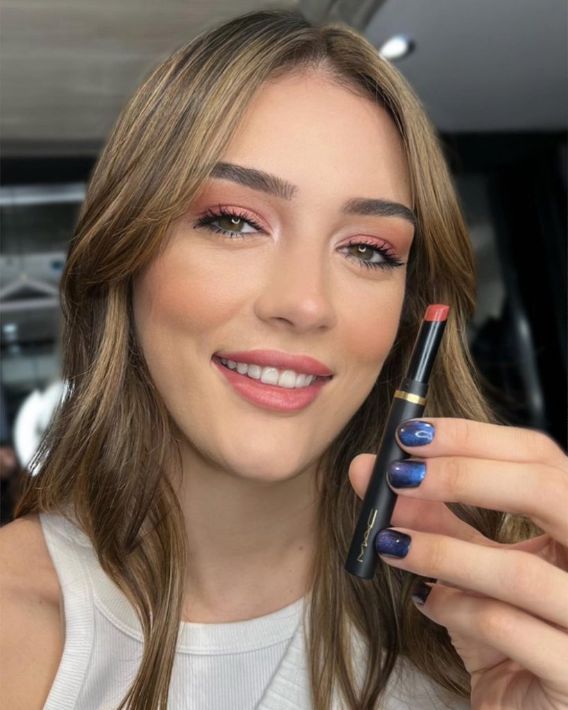 Zehra Güneş smiles bikini