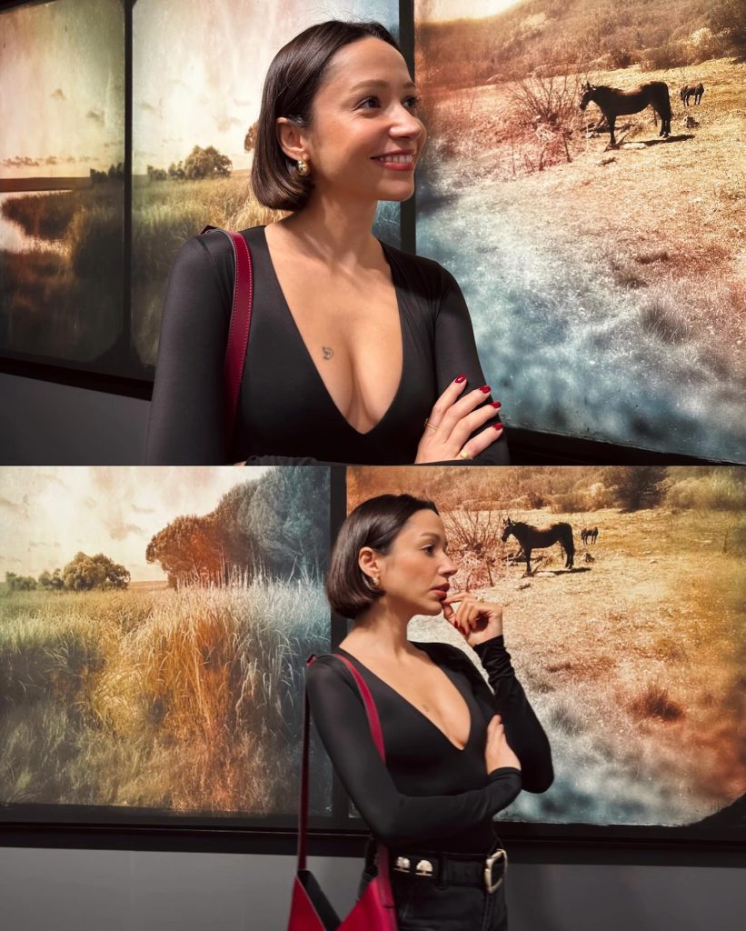 Zeynep Bastık modeling hot xxx