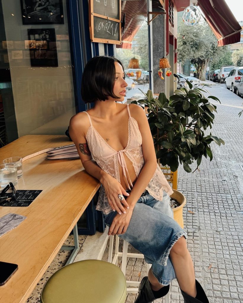 Zeynep Bastık smiles xxx