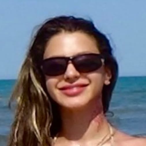 Alizade smiles bikini