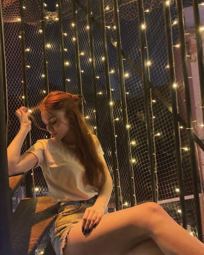 Asena Keskinci ardent hot bikini