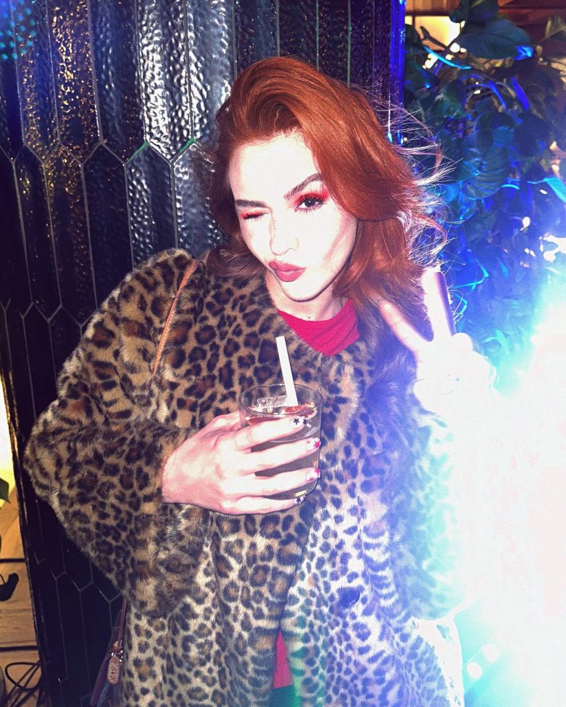 Asena Keskinci depicts fire nude pics