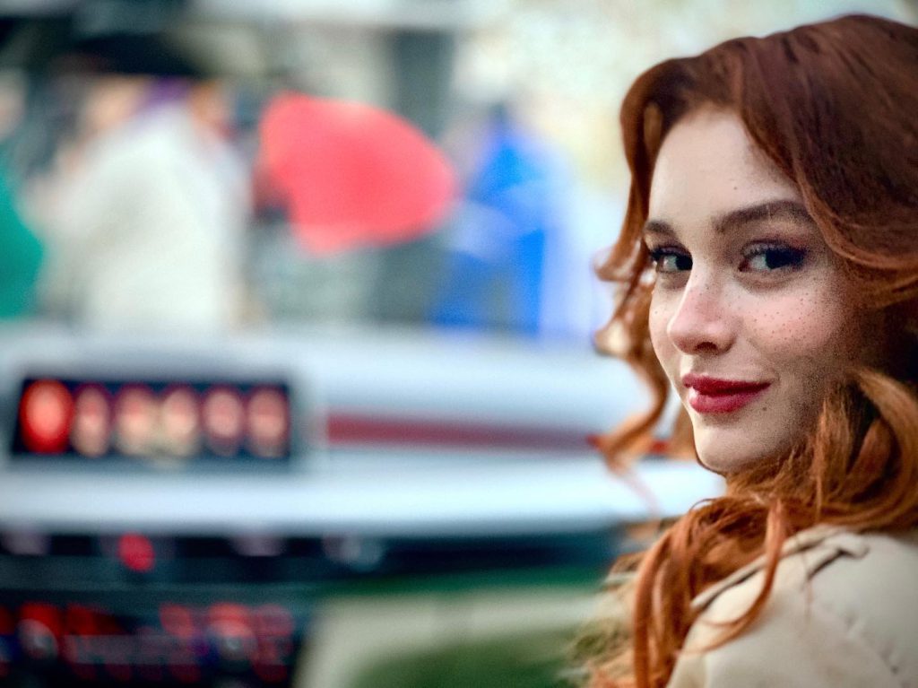 Asena Keskinci modeling ass