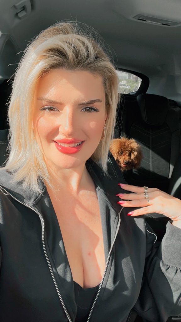 Begüm Polat beautiful bikini