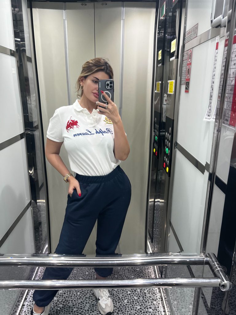 Begüm Polat looks sexy