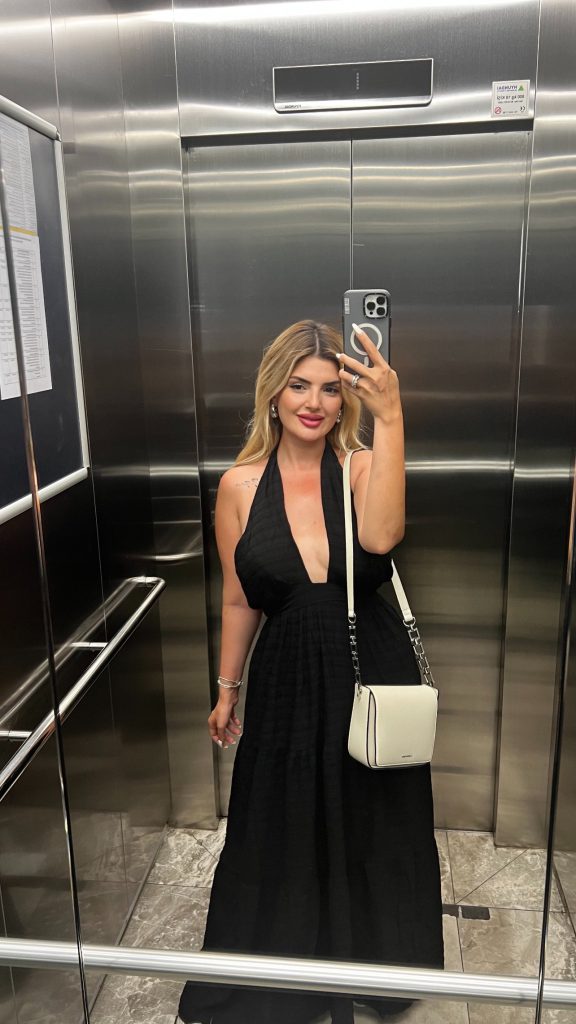 Begüm Polat modeling porn