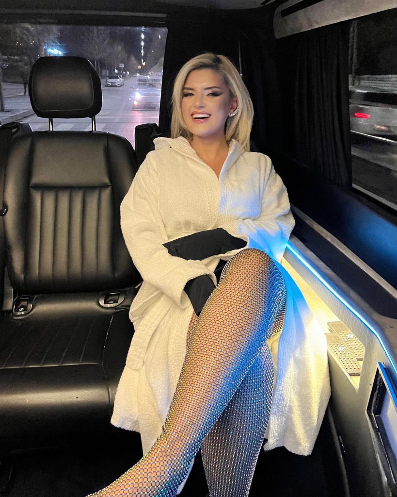 Begüm Polat poses fuck