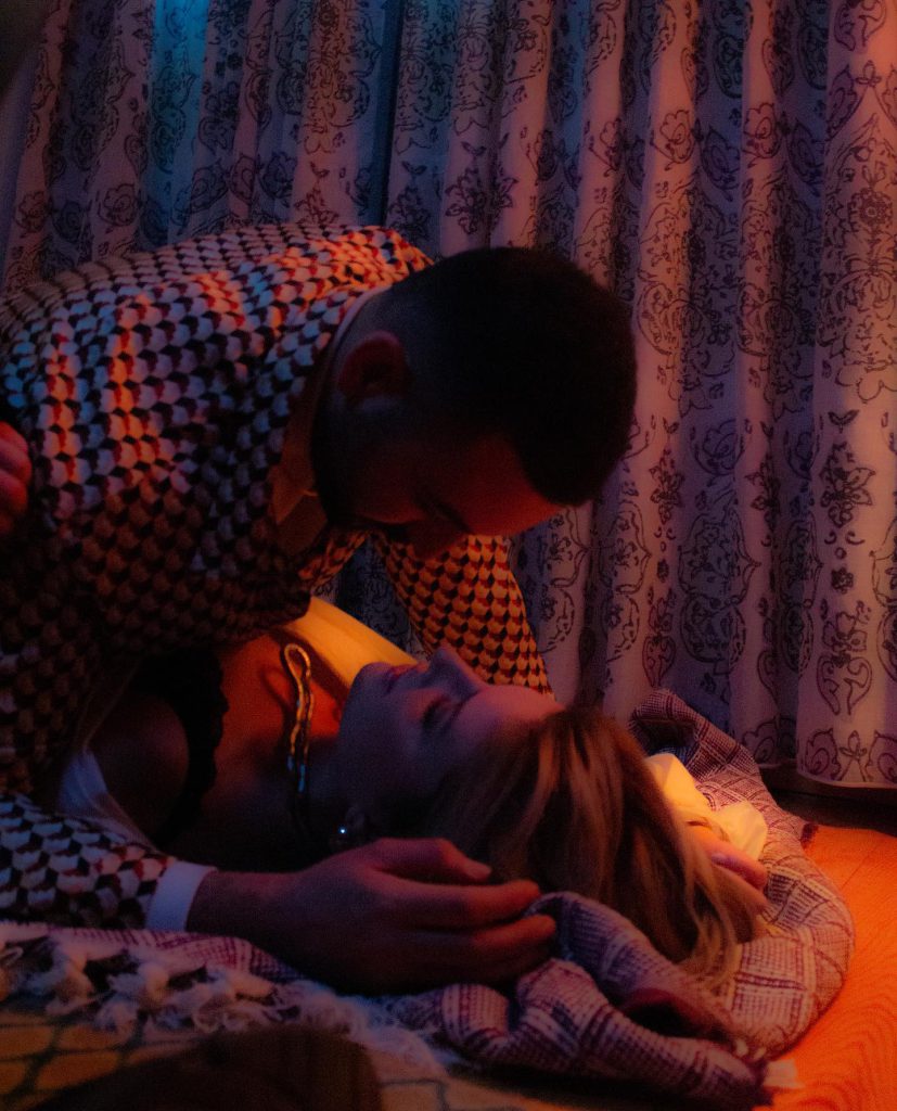 Begüm Polat poses pussy