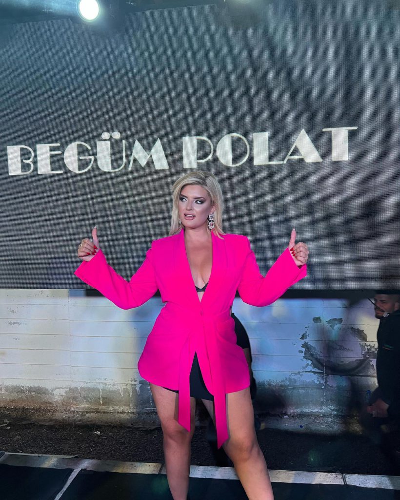 Begüm Polat poses xxx