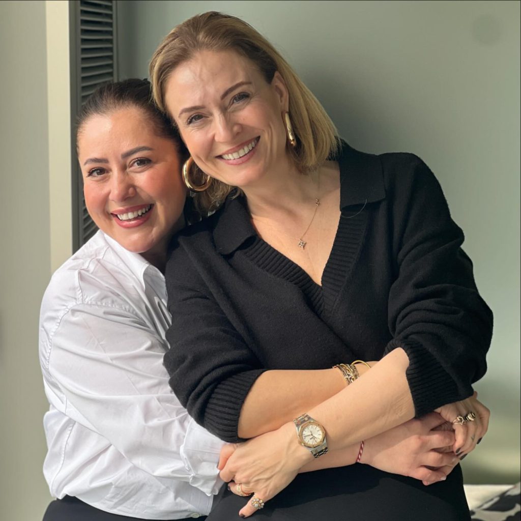 Ceyda Düvenci poses sex scenes