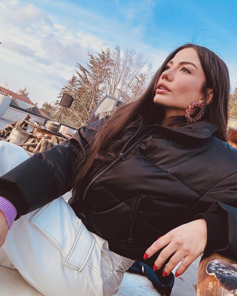 Demet Özdemir ardent hot bikini