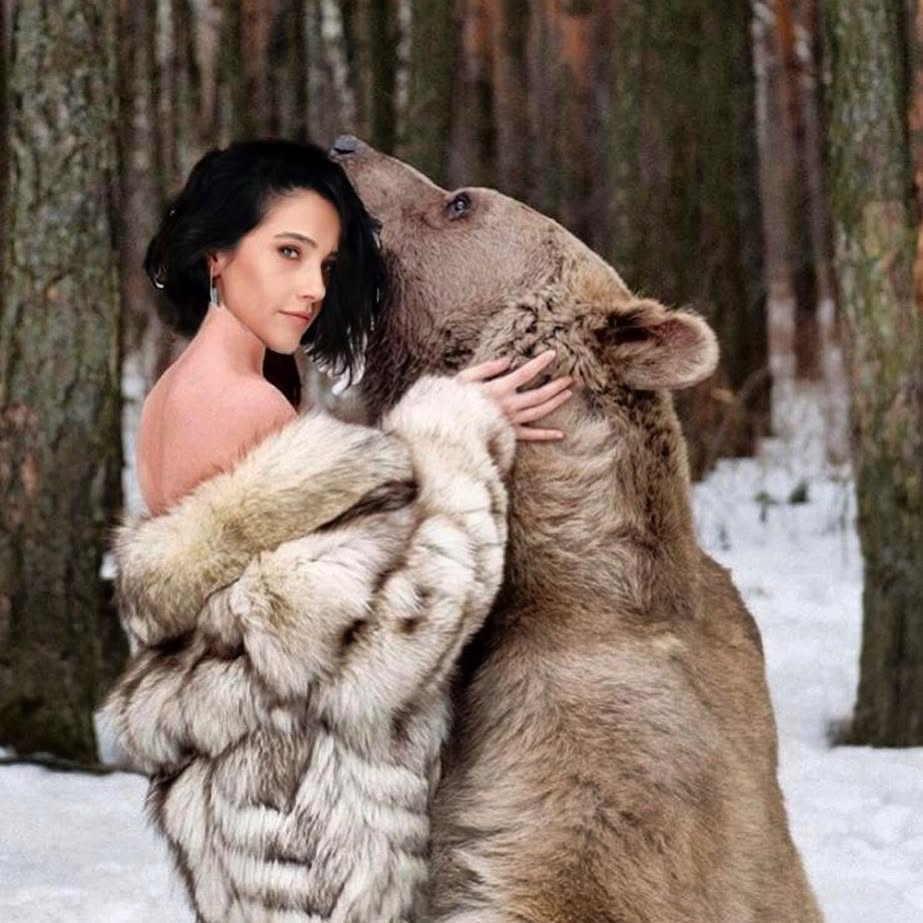 Demi Rose modeling hot bikini