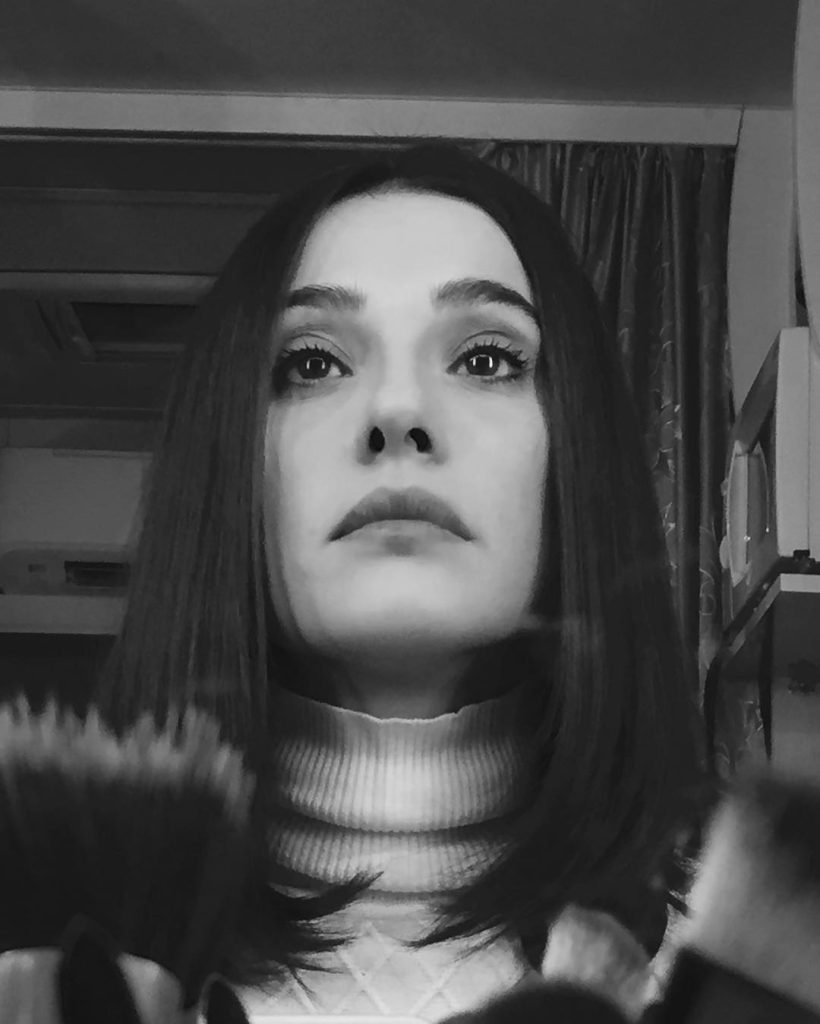 Demi Rose poses bikini