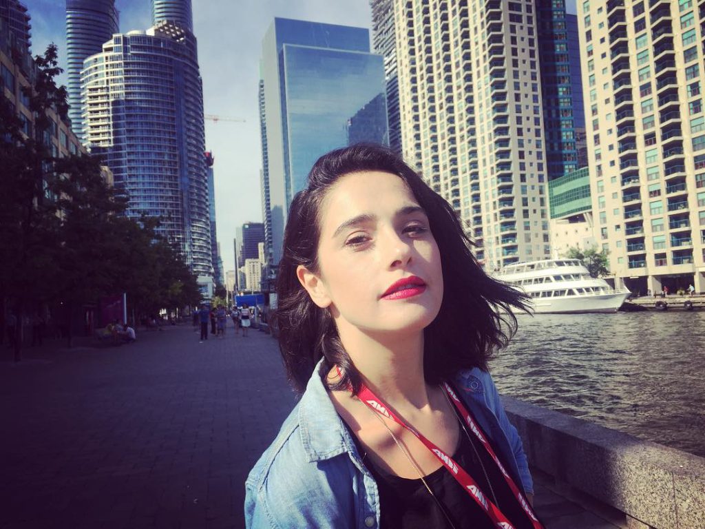 Demi Rose poses fuck