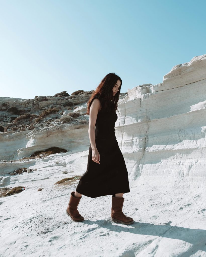 Demi Rose poses sexy