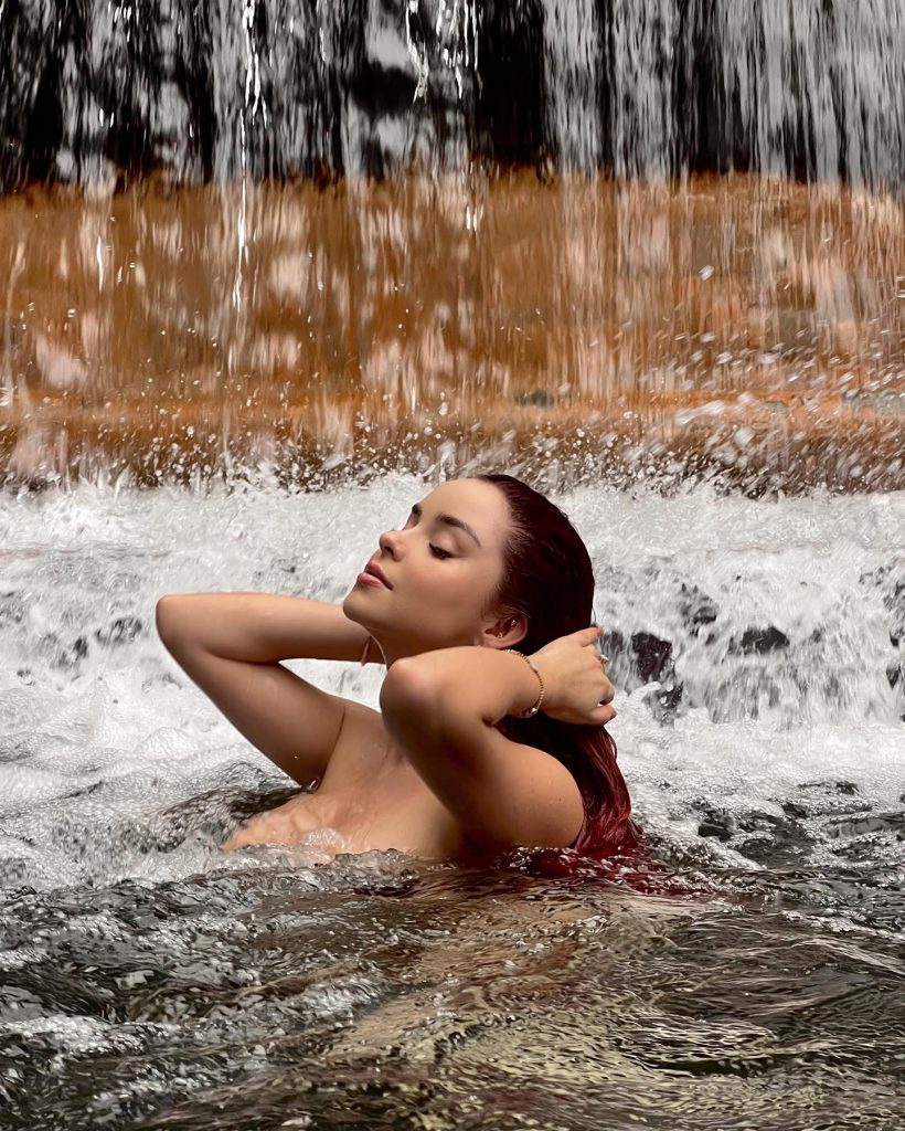 Demi Rose smiles sex