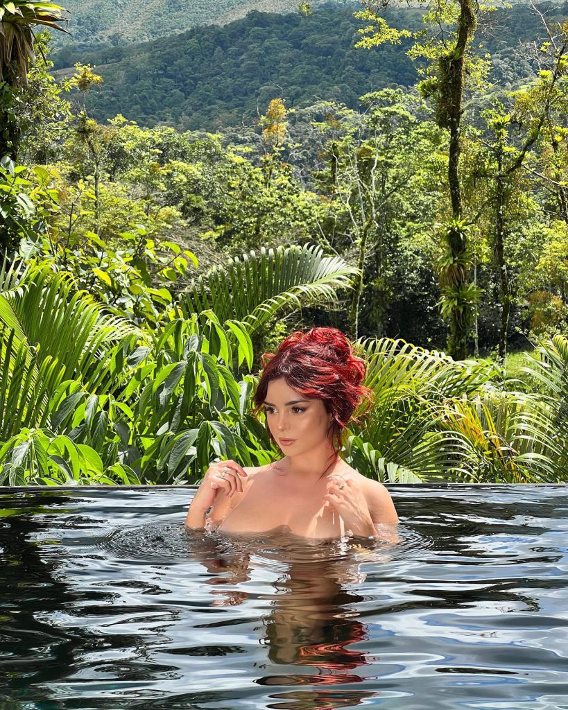 Demi Rose smiles xxx