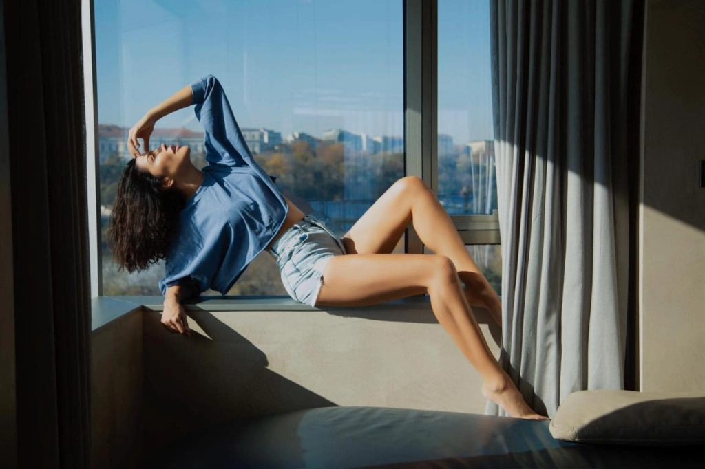 Deniz Akkaya beautiful sexy