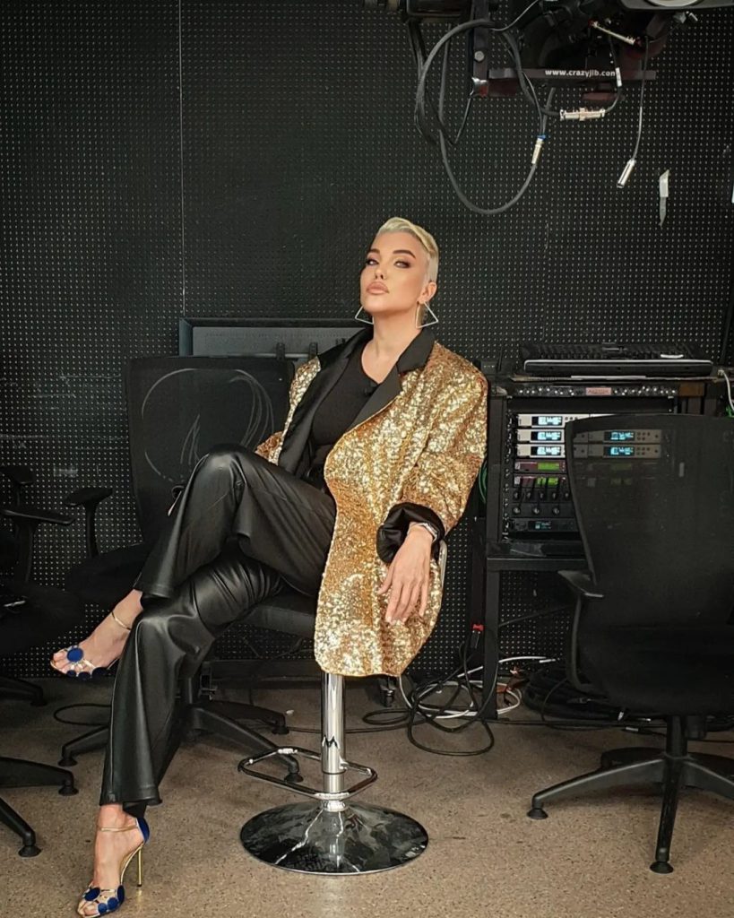 Deniz Akkaya modeling fuck