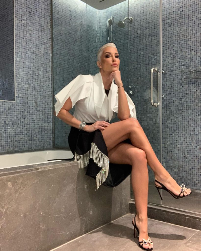 Deniz Akkaya modeling sexy