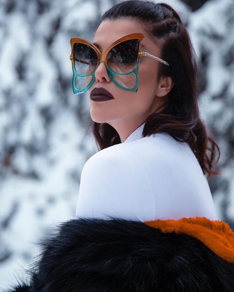 Deniz Akkaya poses naked