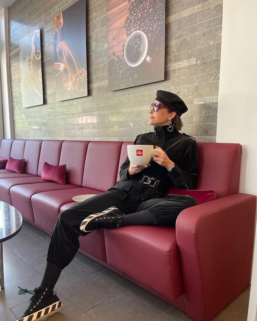 Deniz Akkaya poses nudes