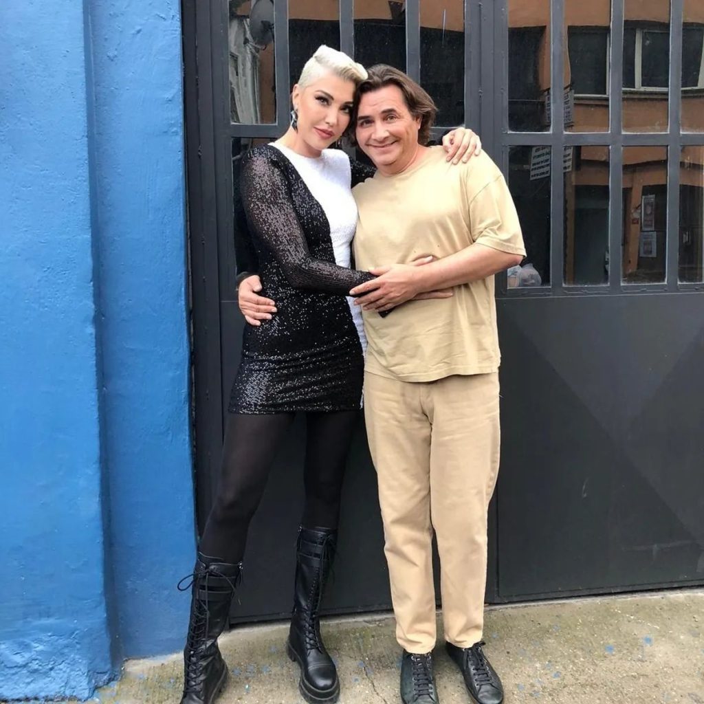 Deniz Akkaya poses xxx sex