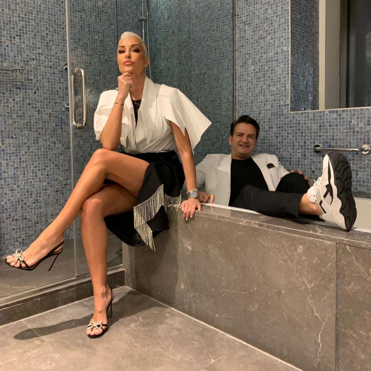 Deniz Akkaya Sex Porn Photos of Boobs and Butt