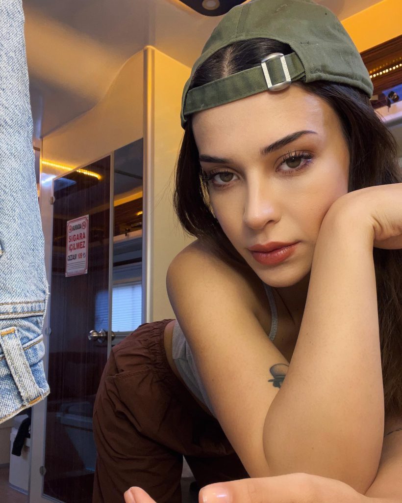 Devrim Özkan depicts fire xxx porn