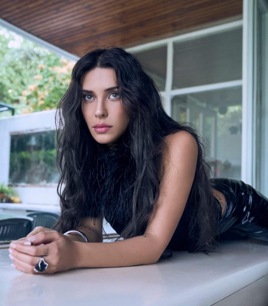 Devrim Özkan looks bikini