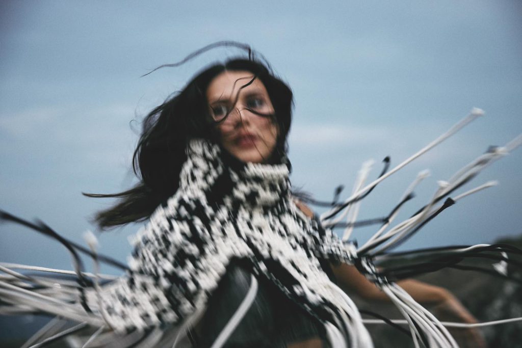 Devrim Özkan looks nude