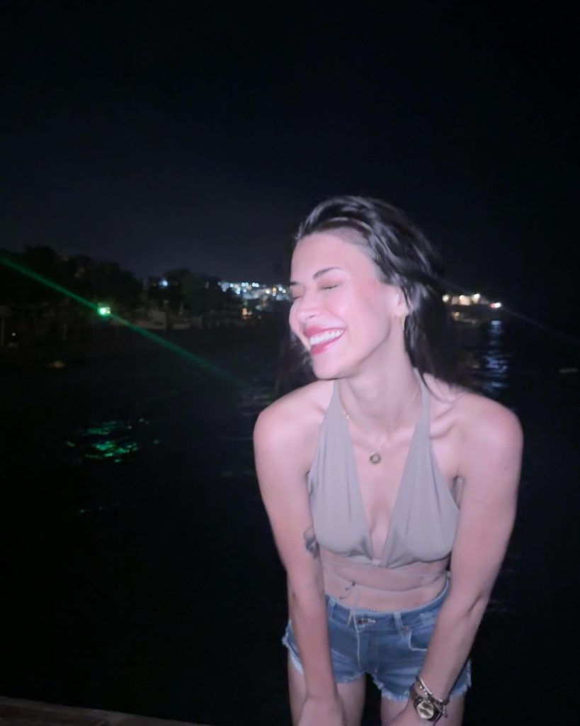 Devrim Özkan looks sexy