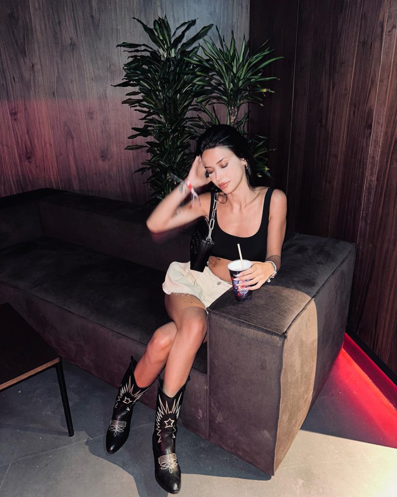 Devrim Özkan poses hot images