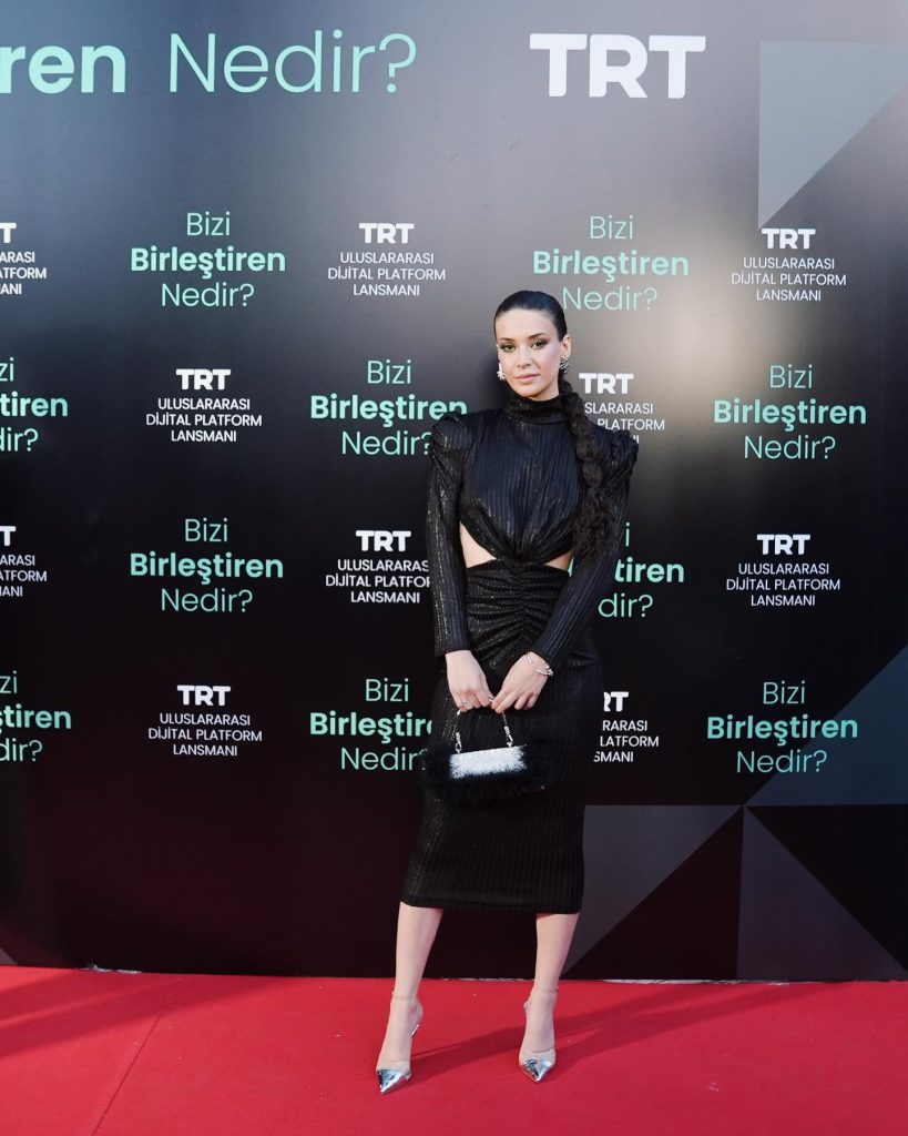 Devrim Özkan poses sexy