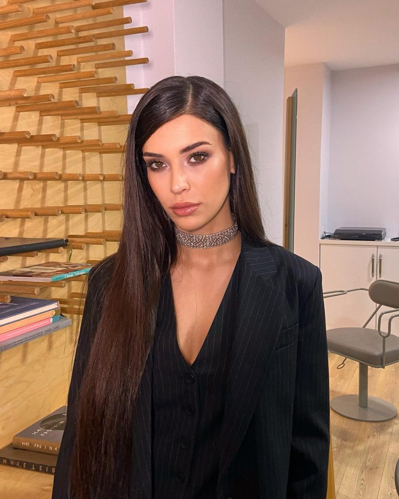 Devrim Özkan smiles ass