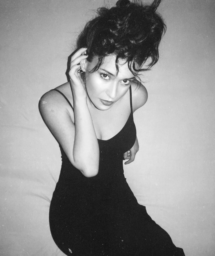 Devrim Özkan smiles hot