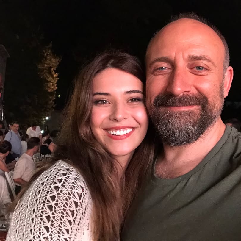 Devrim Özkan smiles hot pics