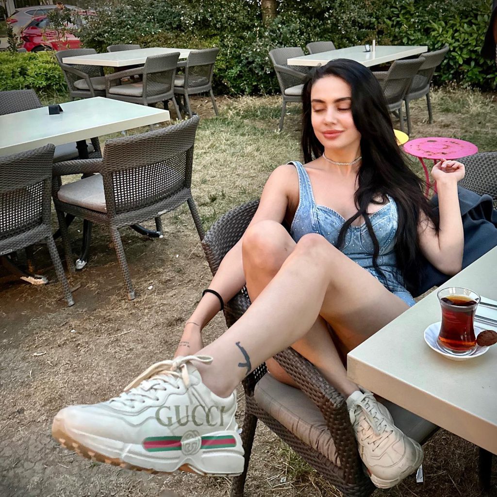 Ece Ronay beautiful hot bikini