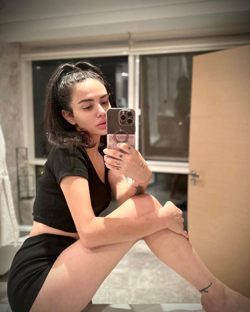 Ece Ronay beautiful sex scenes