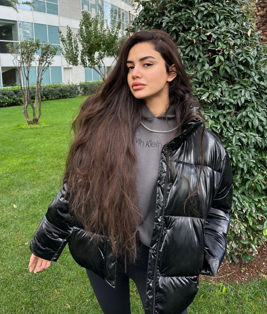 Ece Ronay depicts fire ass