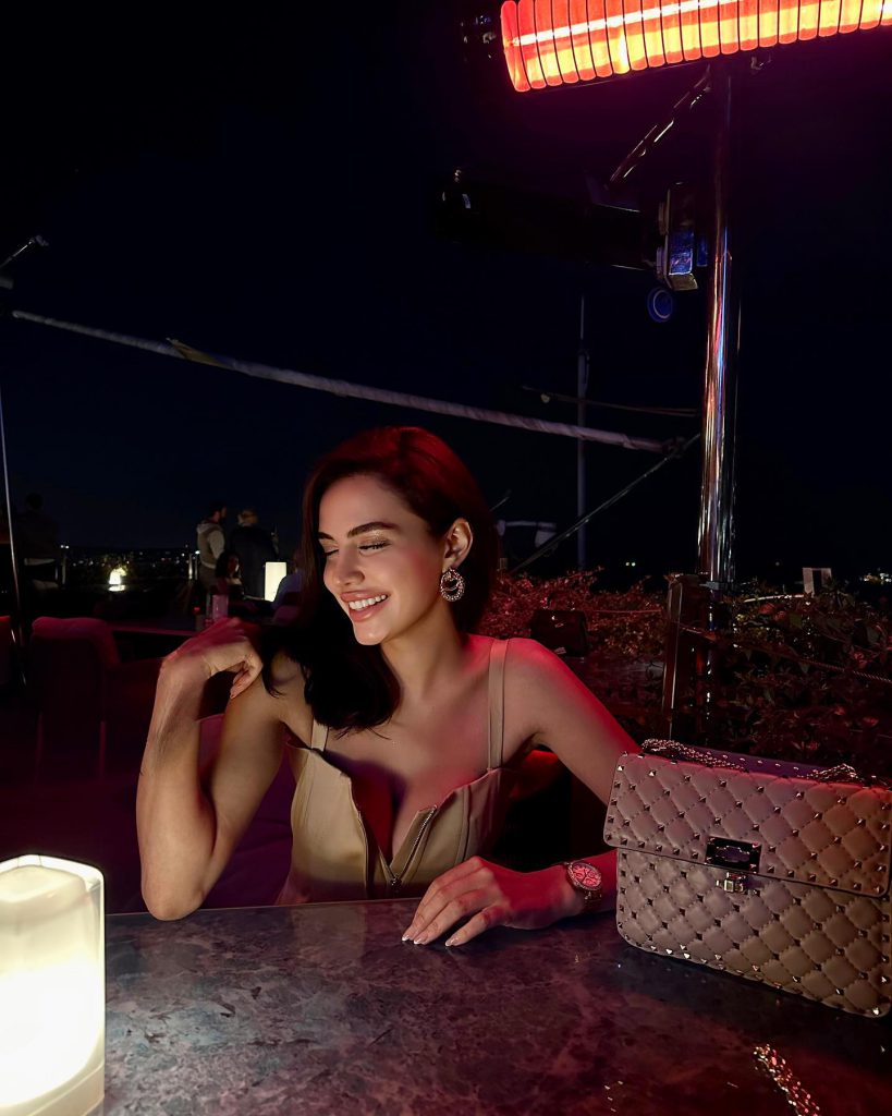 Ece Ronay depicts fire sex