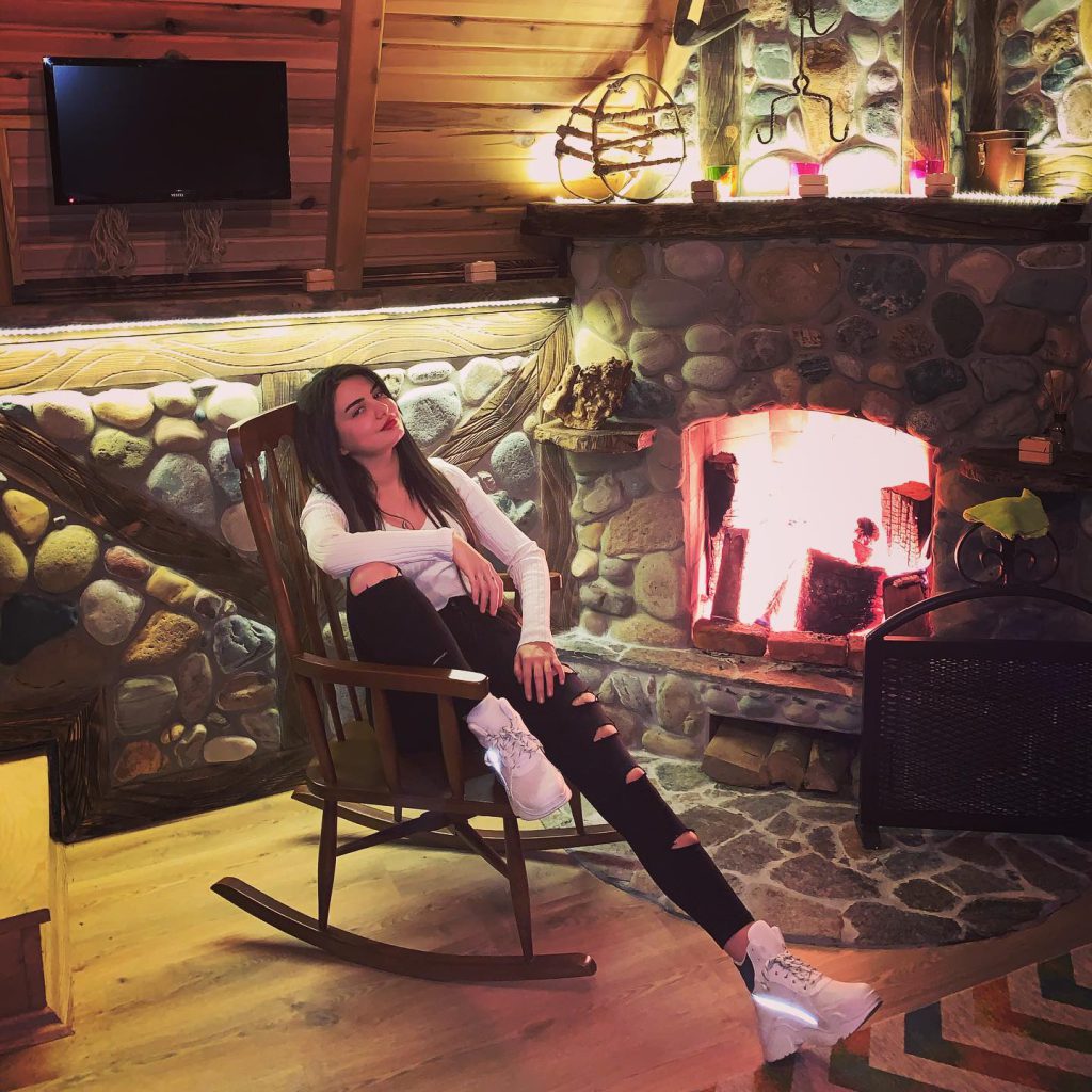 Ece Ronay looks bikini