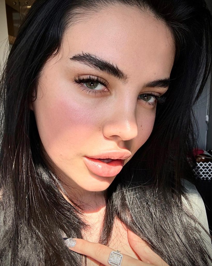 Ece Ronay smiles sexy